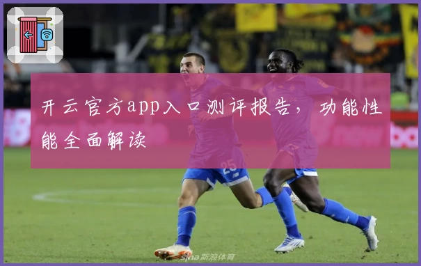 开云官方app入口测评报告，功能性能全面解读