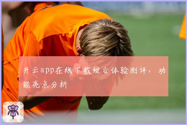 开云app在线下载综合体验测评，功能亮点分析
