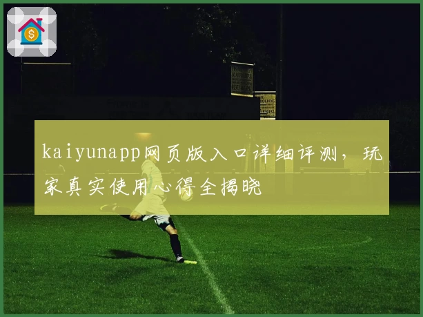kaiyunapp网页版入口详细评测，玩家真实使用心得全揭晓