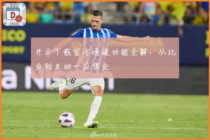 开云下载官方通道功能全解，从比分到互动一应俱全