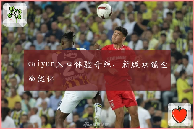 kaiyun入口体验升级，新版功能全面优化