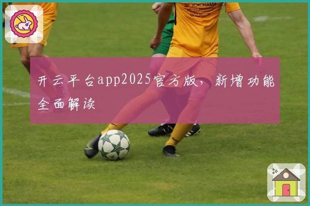 开云平台app2025官方版，新增功能全面解读